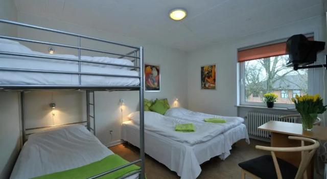 Standard famille chambre Thyregod Kursuscenter