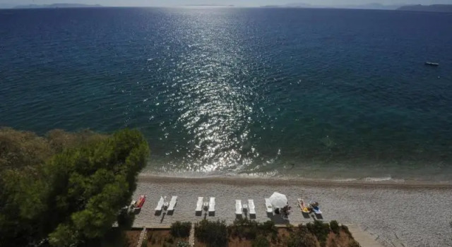 Трёхместный номер Standard с балконом Siagas Beach Hotel