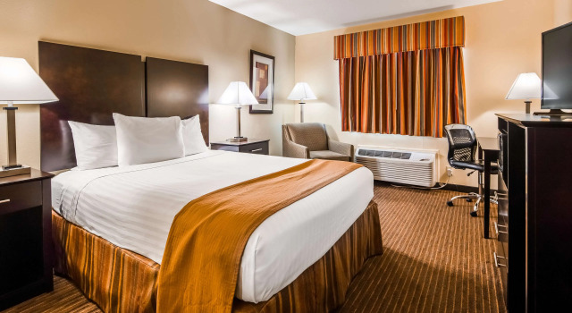 Двухместный номер Standard Best Western Muncie