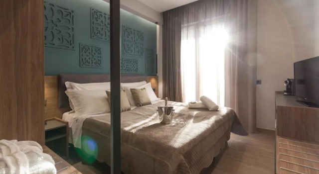 Двухместный номер Deluxe с балконом Giafra Luxury Rooms