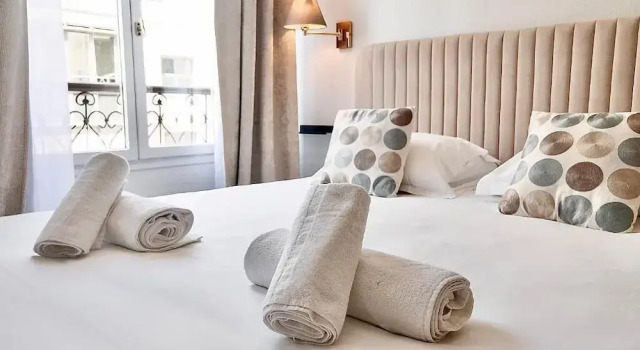 Студия Classic Résidence des Halles – Apparthotel