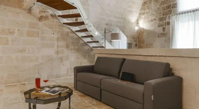 Suite mit Blick auf den Park Cenobio Hotel & SPA Matera