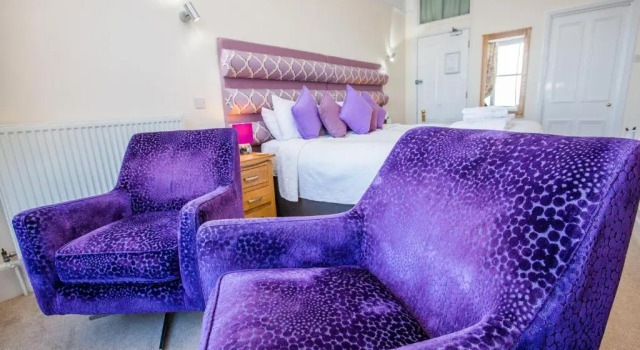 Двухместный номер Standard с видом на море The Red Lion Hotel