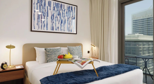 Maison Privee - Upscale Apt w/ Partial Dubai Marina & Palm Views, Забронировать Апартаменты/квартира Дубай-Марина , рядом с Международный яхт-клуб Дубая