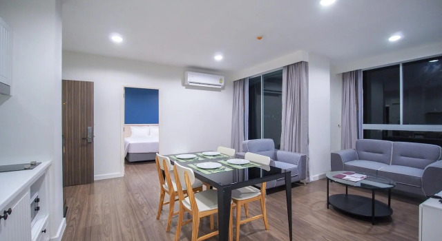 Люкс Grand Fortune Courtyard Khao Yai Hotel Official