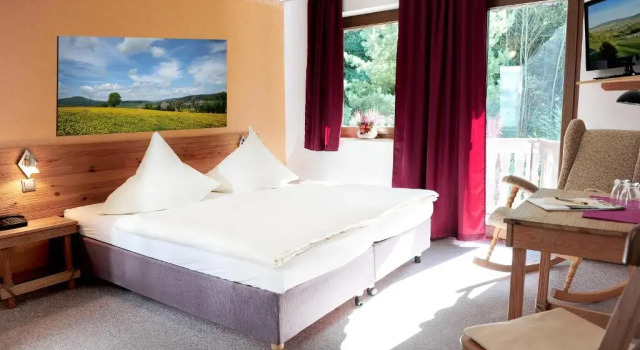 Kelten-Hotel, Đặt Khách sạn Sünna Rhön
