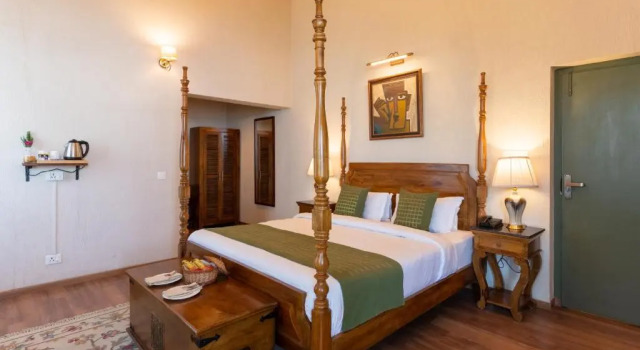 Номер Deluxe Larisa Resort, Mussoorie