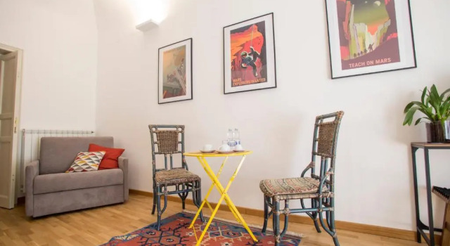 Номер Standard B&B del Parlamento