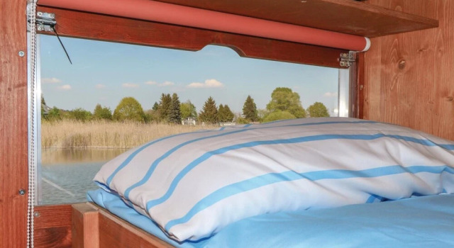 Beautiful Ship/boat in Demmin With 2 Bedrooms and Wifi