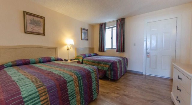 Апартаменты c 1 комнатой Royal Hawaiian Motel