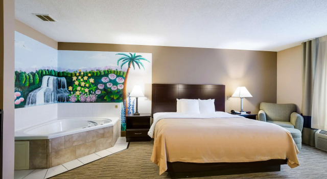 Двухместный номер Standard Quality Inn I-70 Near Kansas Speedway