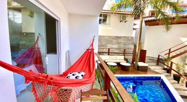 Студия Flats Morro de São Paulo