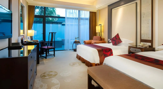 Shaoxing The Xianheng Hotel, Rezerwuj Hotel Hotele biznesowe w Shaoxing, 4* 5*