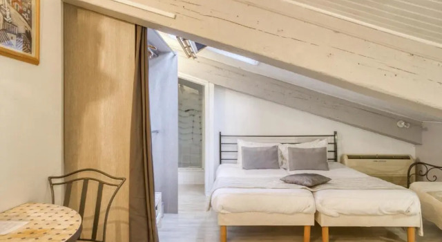 Четырёхместный номер Standard Hôtel Boquier, Avignon Centre