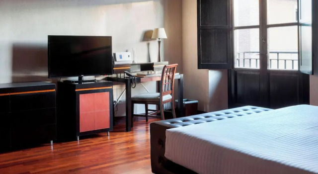 Двухместный люкс AC Hotel Palacio de Santa Ana by Marriott