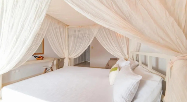 Номер Superior с видом на море Paros Agnanti Resort & Spa