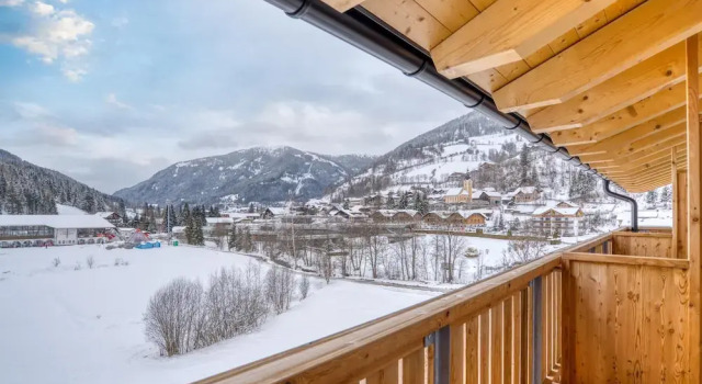 Двухместный номер Standard с балконом и с красивым видом из окна COOEE alpin Hotel Bad Kleinkirchheim