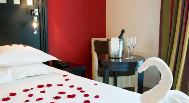 Семейный номер Standard Grand Tonic Hotel & SPA NUXE