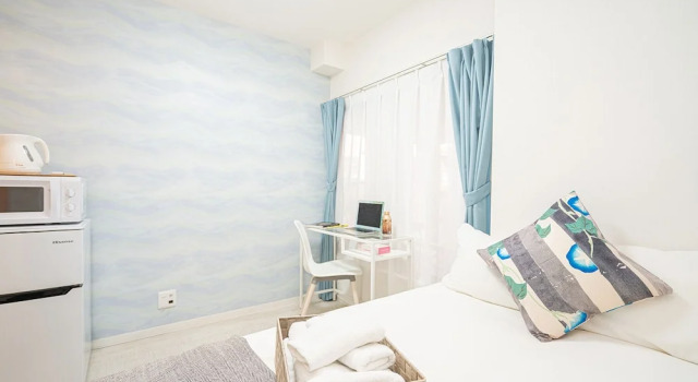 Одноместные апартаменты ZAITO Tokyo Luna Lane Economy Inn