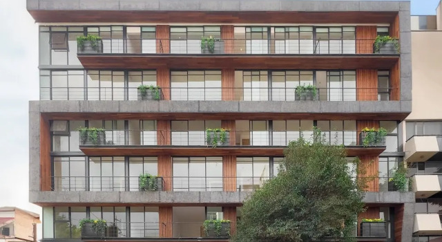 Depto Roma Nte Parrilla RoofTop Gimnasio