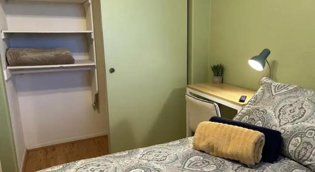Private bedroom in Peach Blossom Country House