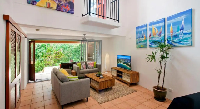 Апартаменты c 1 комнатой LAuberge Noosa