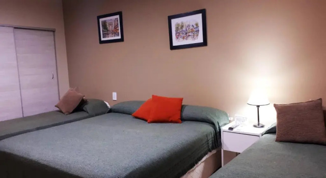 Четырёхместный номер Standard Hotel Mirador de las Sierras