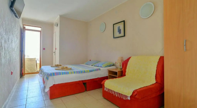 Студия с видом на море Pataki Guesthouse