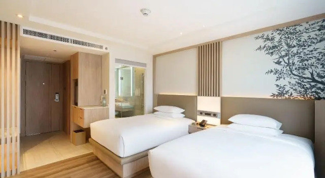 Четырёхместный номер Superior с видом на город Courtyard by Marriott North Pattaya
