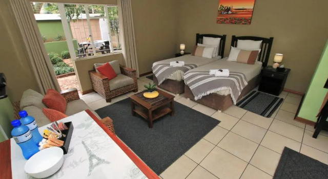 Номер Deluxe Summer Garden Guest House