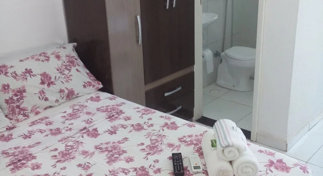 Номер Deluxe Pousada Casa Verde
