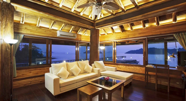 Люкс с видом на океан Parama Koh Chang