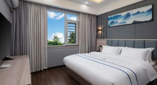 Люкс Deluxe Hengbang Hotel