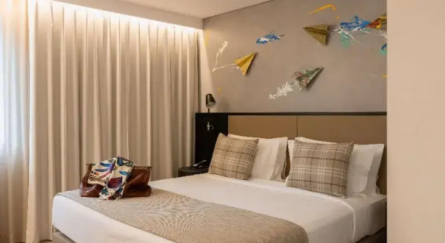 Двухместный номер Standard ibis Styles Lisboa Aeroporto