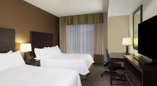 Четырёхместный люкс Homewood Suites by Hilton Pittsburgh-Southpointe