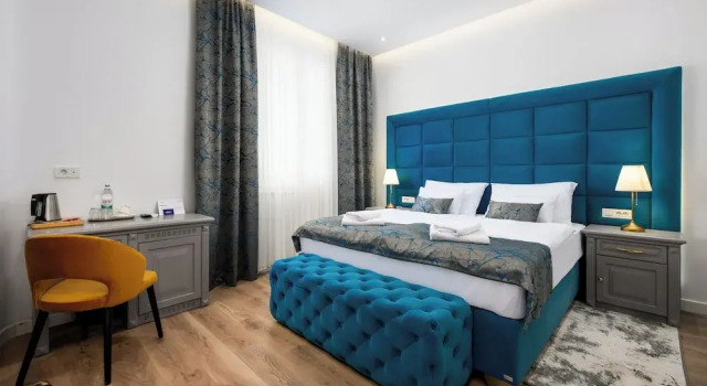 Двухместный номер Standard с видом на парк Boutique Hotel Golden Key - Poreč - Bed & Breakfast