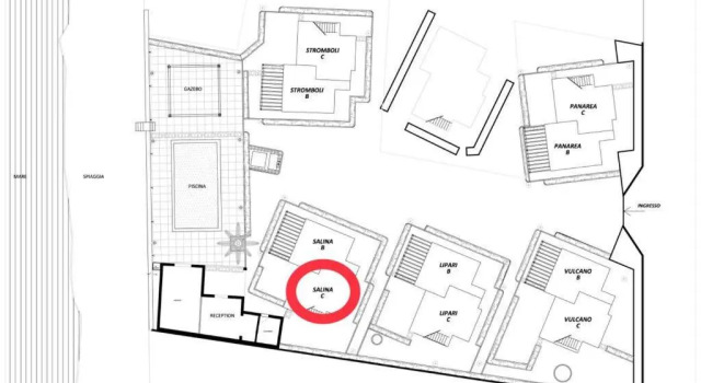Коттедж с видом на море Ancora Bianca Beach Residence