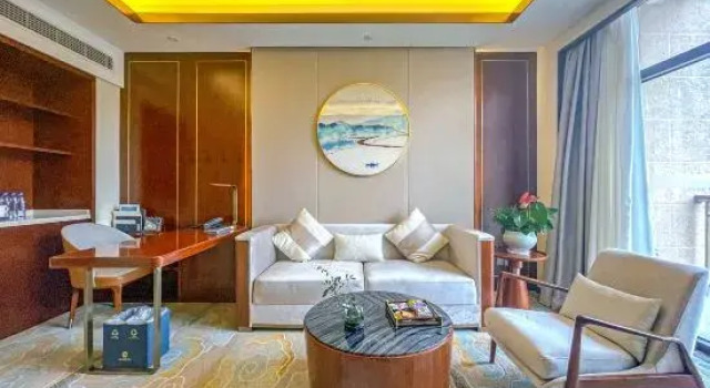 Люкс Deluxe Anhui Water Jin Jiang Pearl Hotel