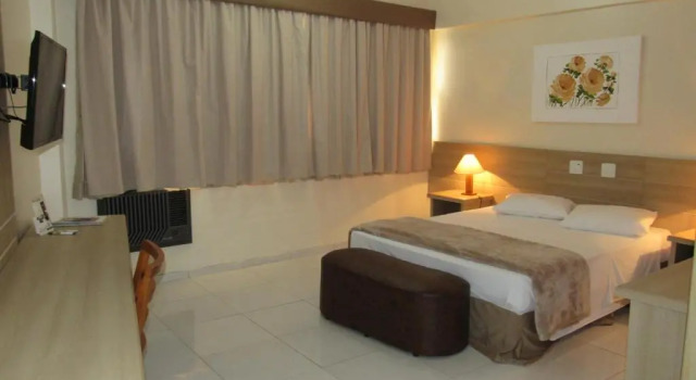 Номер Standard Hotel Nacional Inn Campinas Trevo