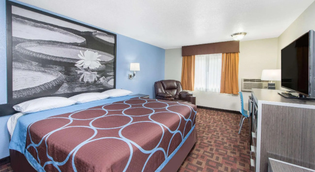 Standard Doppel Zimmer Super 8 by Wyndham Moberly MO