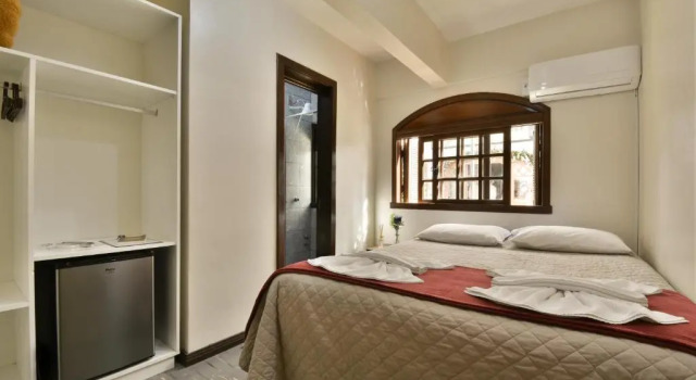 Двухместный люкс Hostel Chocolatchê