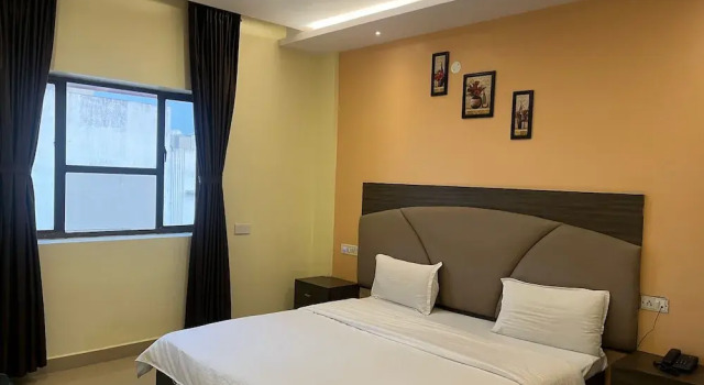Номер Deluxe с видом на город Hotel City Palace