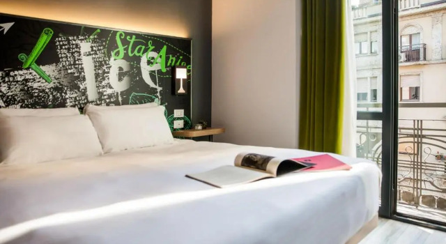Двухместный номер с балконом Spice Hotel Milano