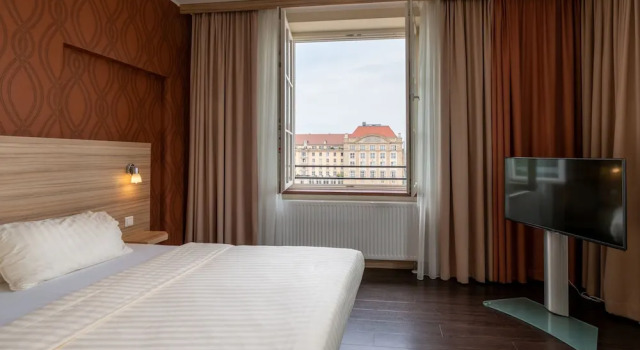 Двухместный семейный номер Standard Star G Hotel Premium Dresden Altmarkt