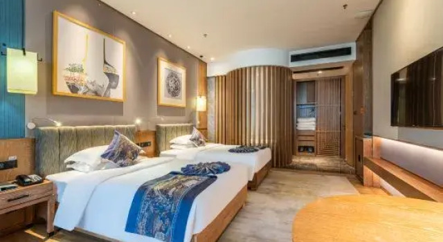Люкс Hot Spring City Sizhou Hotel