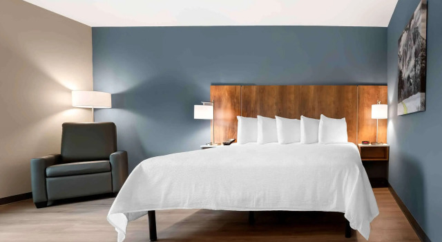 Двухместный люкс Extended Stay America Premier Suites - Pensacola - NAS Corry Station