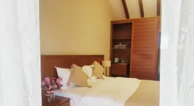Двухместный люкс с видом на окрестности Shiwei Hostel