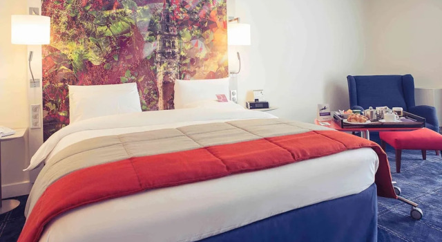 Двухместный семейный номер Standard Mercure Lille Marcq en Baroeul