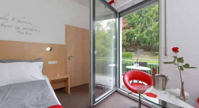 Двухместный номер Standard Aalener Römerhotel aWL