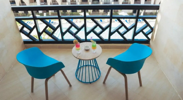 Двухместный номер Deluxe с видом на море Gravity Hotel & Aqua Park Hurghada Families and Couples Only